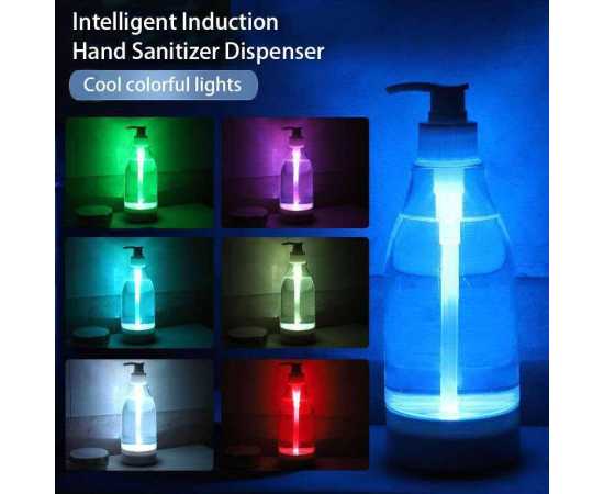 Brite LED Colorful Liquid Glowing Bottle Hand Tool Sensor Light