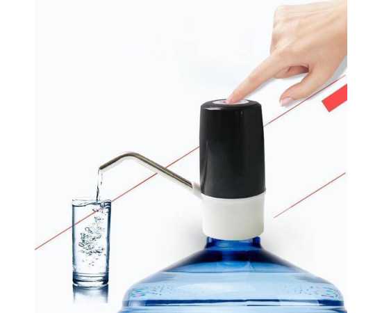 Electric Water Bottle Pump Dispenser USB Charging Gallon Drinking Bottle