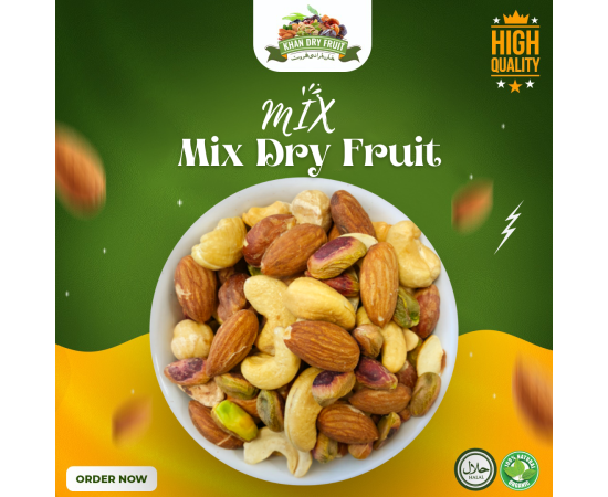 Mix Dry Fruits 1Kg price in Pakistan