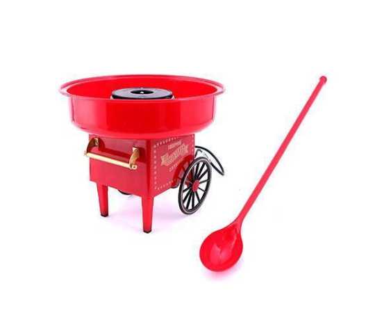 GCM831 Geepas Cotton Candy Maker Make Candy Floss At Home Easy to Make