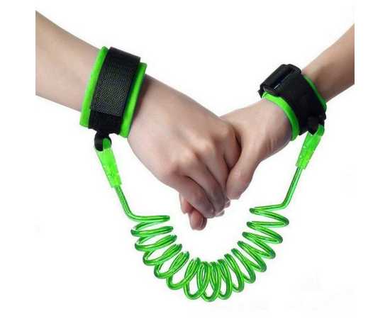 Kids Baby Safety Walking Harness Anti-Lost Strap Wrist Leash Children Hand Belt