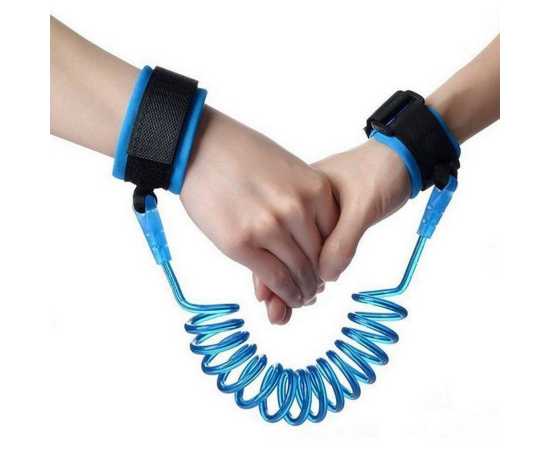 Kids Baby Safety Walking Harness Anti-Lost Strap Wrist Leash Children Hand Belt