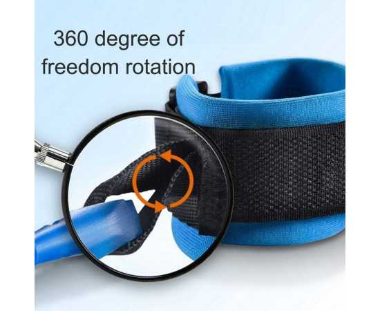 Kids Baby Safety Walking Harness Anti-Lost Strap Wrist Leash Children Hand Belt
