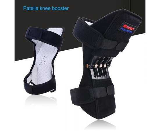 1 Pair Patella Booster Spring Knee Brace For Mountaineering 