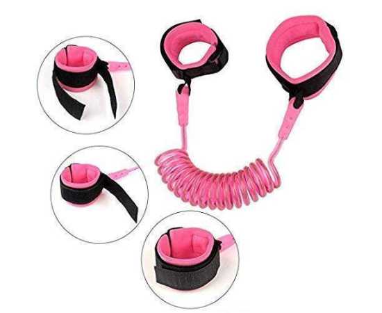 Kids Baby Safety Walking Harness Anti-Lost Strap Wrist Leash Children Hand Belt