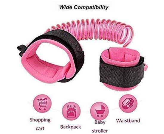 Kids Baby Safety Walking Harness Anti-Lost Strap Wrist Leash Children Hand Belt