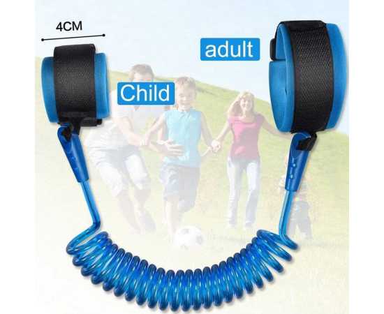 Kids Baby Safety Walking Harness Anti-Lost Strap Wrist Leash Children Hand Belt