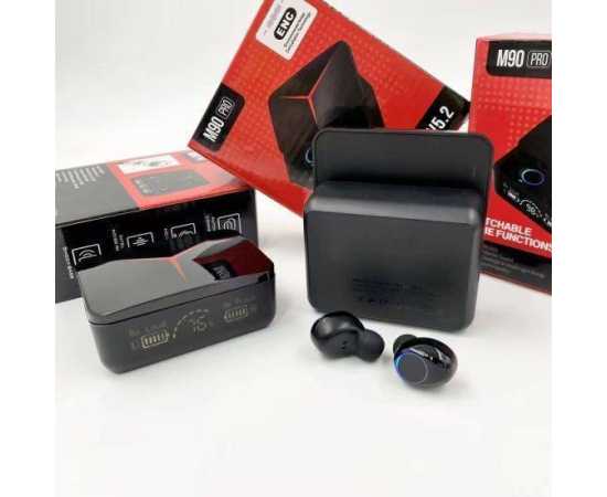 M90 Pro TWS Bluetooth 5.1 Headphones With LED Display