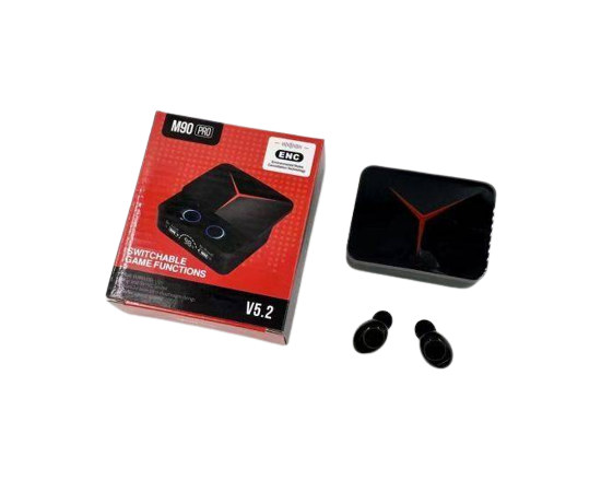 M90 Pro TWS Bluetooth 5.1 Headphones With LED Display
