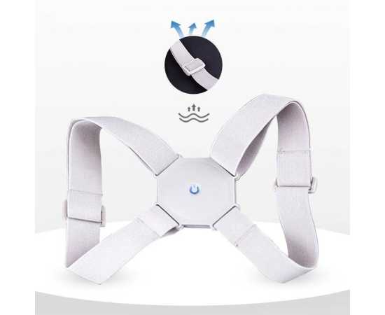 Smart Back Posture Corrector Back Intelligent Brace Support Belt Shoulder Training Belt