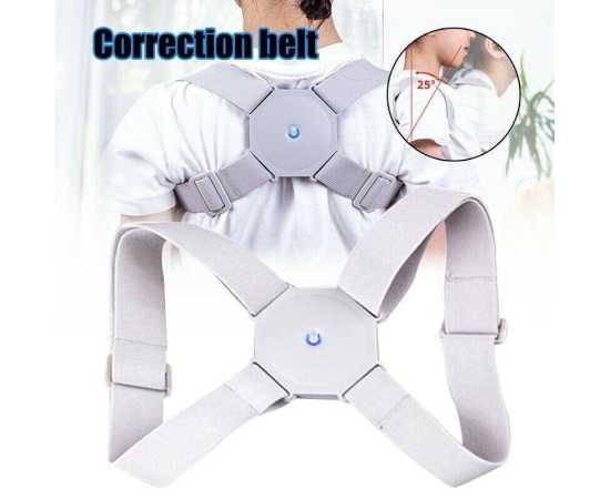 Smart Back Posture Corrector Back Intelligent Brace Support Belt Shoulder Training Belt
