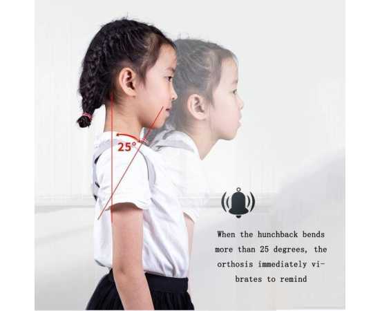 Smart Back Posture Corrector Back Intelligent Brace Support Belt Shoulder Training Belt