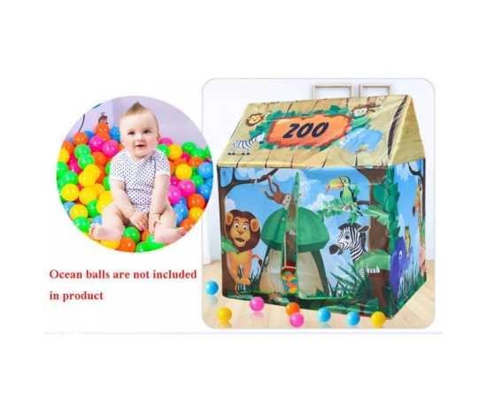 Children Creative Forest Tent Play House For Indoor Outdoor