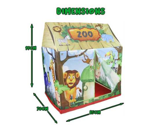 Children Creative Forest Tent Play House For Indoor Outdoor