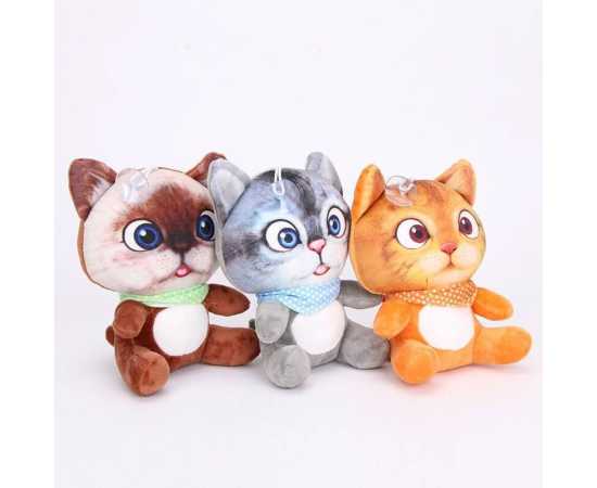 Cute Cat Animals Plush Stuffed Cartoons Toys - 1-Piece