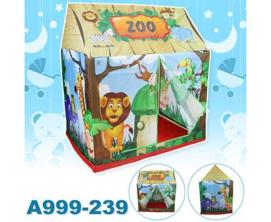 Children Creative Forest Tent Play House For Indoor Outdoor