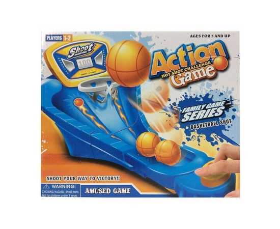Toy Sports Basketball Shot Game Child Play Fun Table Game