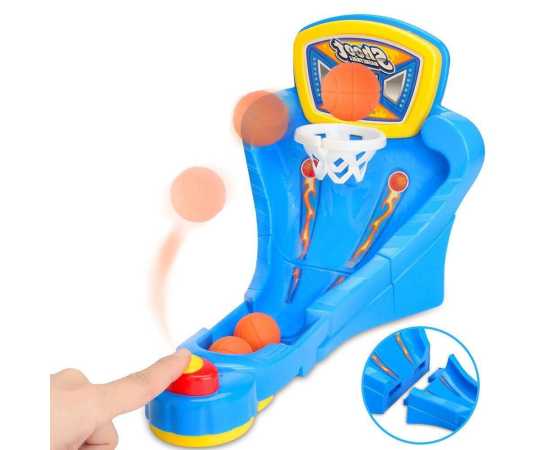 Toy Sports Basketball Shot Game Child Play Fun Table Game