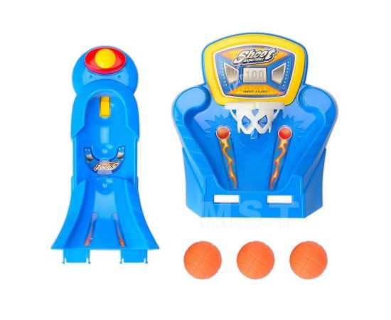 Toy Sports Basketball Shot Game Child Play Fun Table Game