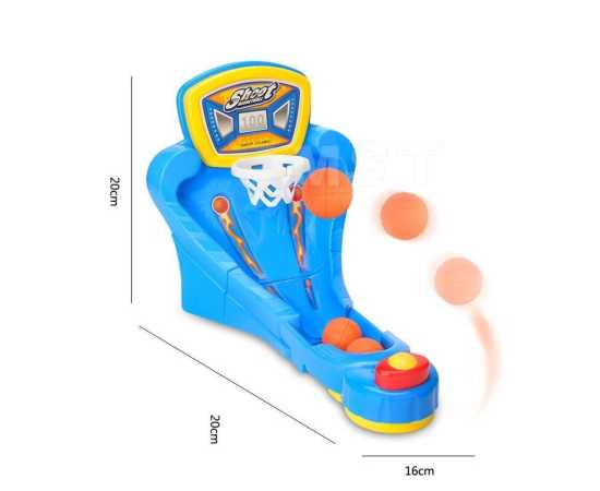 Toy Sports Basketball Shot Game Child Play Fun Table Game