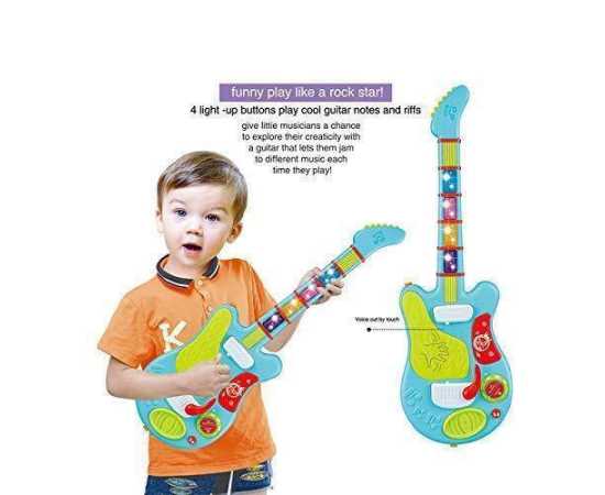 Rock Music Multifunction Induction Electric Guitar For Kids