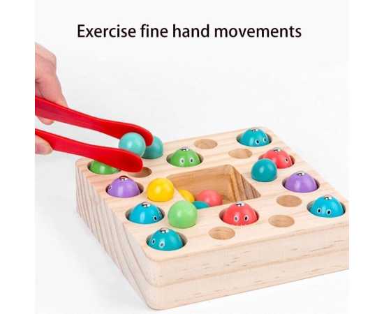 Fishing Game Toddlers Montessori Playsets Interactive Education Busy Board Toy