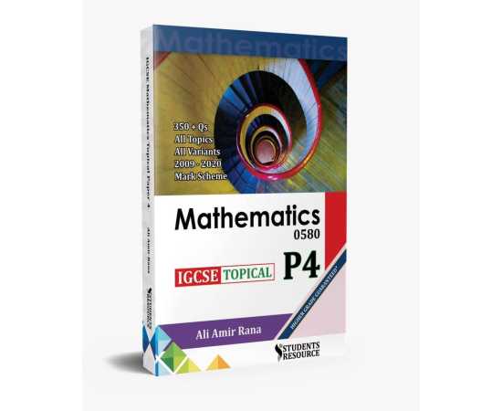 Igcse Mathematics 0580 Paper 4 Topical 2009-2020