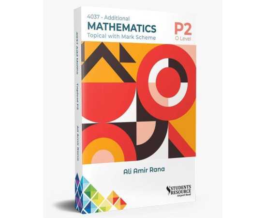 O Level Mathematics Additional 4037 Topical Paper 2