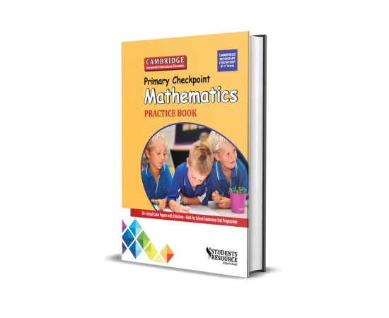 Cambridge Checkpoint Primary Mathematics Past Papers P1-P2 2011-2021