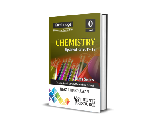 O Level Chemistry Notes By Niaz Ahmad Awan