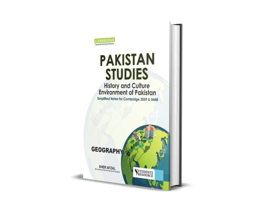 O Level Pakistan Studies History & Geography Short Notes By Sir Sher Afzal