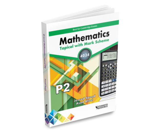 O Level Mathematics 4024 Topical Paper 2