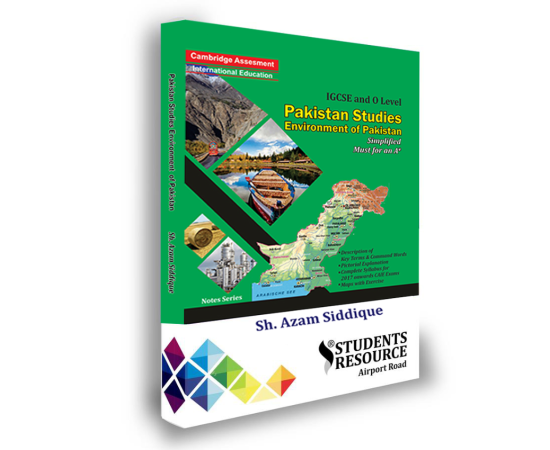 O Level Pakistan Studies Paper 2 Environment Of Pakistan Notes