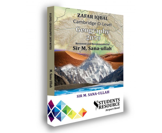 O Level Pakistan Studies Paper 2 Geography Notes By Sir Zafar Iqbal Sir Sanaullah