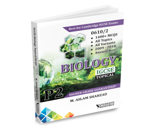 Igcse Biology 0610 Paper 2 Topical 2009-2020