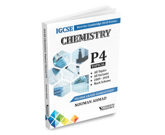 Igcse Chemistry 0620 Paper 4 Topical 2009-2020