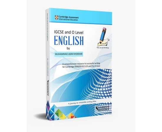 Igcse & O Level English Language Notes With Solutions By M. Asim Khokhar