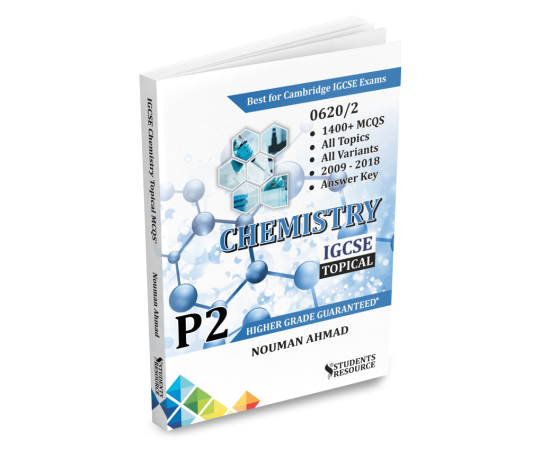 Igcse Chemistry 0620 Paper 2 Topical 2009-2020