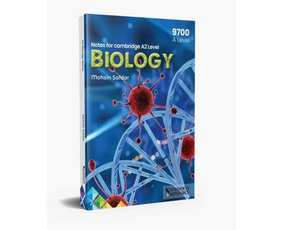 A Level Biology Notes For A2 Syllabus By Sir Mohsin Safdar