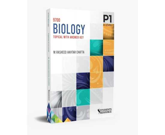 A Level Biology 9700 Paper 1 Topical 2002-2019