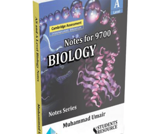A Level Biology Notes For Complete Caie Syllabus 2020-2021 By Sir M. Umair