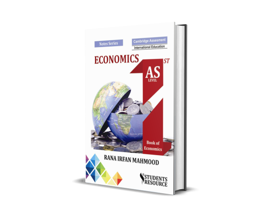 A Level Economics Book-1 For As Syllabus By Rana Irfan Mehmood