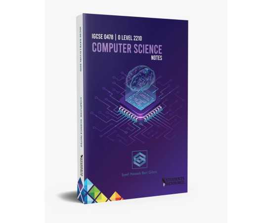 O Level Computer Science Notes For Paper 1 By Syed Haseeb Bari