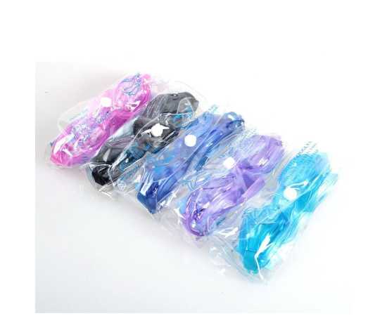 Swimming Glasses Adjustable Professional Goggles Protect Children Waterproof Silicone Eyewear