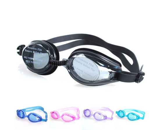Swimming Glasses Adjustable Professional Goggles Protect Children Waterproof Silicone Eyewear
