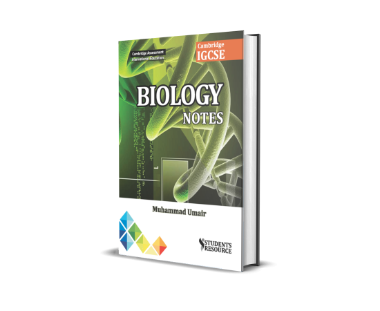 Igcse Biology Quick Revision Notes By Muhammad Umair