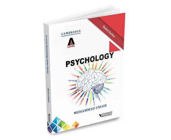A Level Psychology Notes By Muhammad Umair