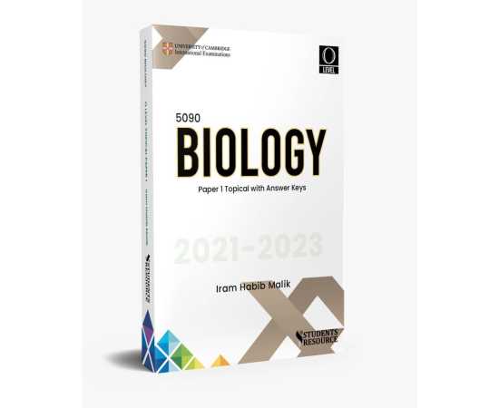O Level 5090 Biology Paper 1 Topical Answer Keys 2009-2020 Iram Habib Malik