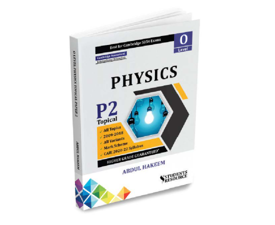 O Level Physics 5054 Topical Paper 2 2012-2021 Abdul Hakeem