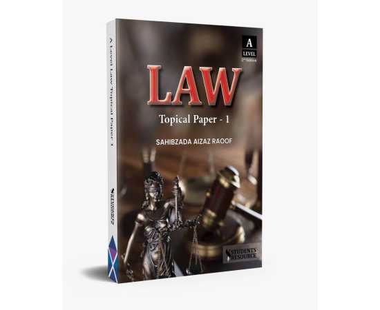 A Level Law 9084 English Legal System Topical Paper 1